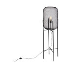 Blissmesh - lampadaire - 1 lumi�re - h 1350 mm - noir - moderne - �clairage int�rieur - salon i chambre ...