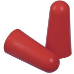 Bouchons d'oreilles jetables delta plus conic010 - blister de 10 paires