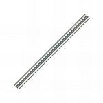 Blister 2 fers r�versibles 82 x 5, 5 x 1, 1 mm - carbure - 400403 - sidamo