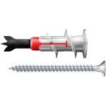 Chevilles fischer duoblade s - fixation placo