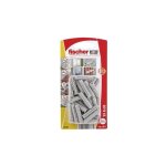 Chevilles nylon fischer sx 12x60 blister de 6