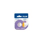 Blister avec dévidoir de ruban adhésif transparent 19mm x 33m milan Blister avec dévidoir de ruban adhésif transparent 19mm x 33m milan
