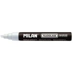 Blister feutre blanc fluoglass 2 - 4mm milan Blister feutre blanc fluoglass 2 - 4mm milan