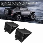 Blocs antid�rapants 2 pi�ces voiture - blocs de pneus antid�rapants, blocs antid�rapants pour pneus de ...