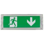 Bloc autonome d'eclairage de s�curit� 3 heures d'�clairage ip65 200lm 6500k 27led