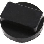 Bloc de caoutchouc pour v�rin de levage compatible avec points de prise jack