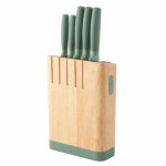 Bloc de couteaux 6 pi�ces forest