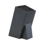 Bloc couteaux universel noir - jean dubost - 18049