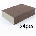 Bloc �ponge / pon�age, adapt� aux surfaces humides et s�ches, �ponge �meri ultra - fine (grade 320 � ...