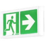 Bloc d'�vacuation ultraled 2 - 100% leds - lum16105 - luminox - eaton