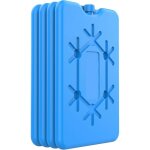 Bloc glace pour glaciere - lot de 6 pi�ces, chaque de 200 millilitres - pain de glace pour sac isotherme ...