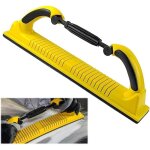 Bloc de pon�age manuel flexible � rayon r�glable pour longboard, blocs de pon�age flexibles, outil de ...