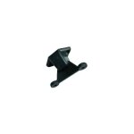 Imline - bloc porte ext�rieur noir 2 parties s�curit� pour caravane & camping - car