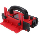 Bloc poussoir pour table de toupie avec 4 bandes antid�rapantes fen�tre transparente bloc poussoir s�r ...