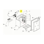 Climadiff - bloc systeme froid rep - 11 pour refrigerateur . . .