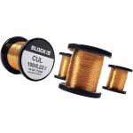Fil de cuivre maill block cul 50 / 0, 08 diamtre extrieur (avec vernis isolant): 0. 08 mm 856 m 0. ...