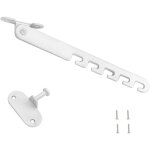 Bloque - fen�tre � battant, crochets pour enfants, verrou de fen�tre, adapt� au r�glage de l'angle des ...
