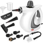 Blossom nettoyeur vapeur 12 accessoires - 3, 5 bar - 1050 w - c�ble 3m - r�servoir remplissable - pour ...