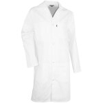 Lma ? blouse blanche 100% coton ? taille xl ? conception ergonomique pour libert� de mouvement ? 4 pressions ...