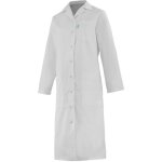 Blouse femme manches longues blanche 65 / 35 polyester / coton lafont - taille 1 (40 - 42) - 8lysby3blanct1 ...