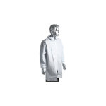 Blouse de laboratoire rs pro mixte, blanc, taille m, jetable, polypropyl�ne ( prix pour 1 )
