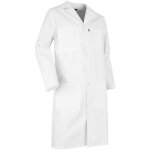 Blouse de travail col � revers palette - blanc 3xs - 00