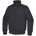 Blouson 2 en 1 newdelta2 � manches amovibles bleu marine / noir ts delta plus newd2mnpt