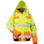 Blouson aviateur de signalisation mats taille m jaune / orange 100 % pes