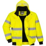 Blouson bomber hivis 3 en 1 couleur : jaune taille l - portwest