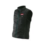 Makita blouson chauffant, xl, 14, 4v / 18v (sans accus et chargeur) - dcv200zxl