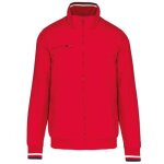 Blouson city kariban rouge / bleu marine xl
