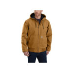 Blouson duck active jacket 104050 carhartt marron - taille xl - s1104050brnxl Blouson duck active jacket 104050 carhartt marron - taille xl - s1104050brnxl