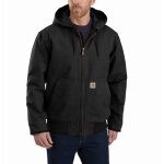 Blouson de travail carhartt duck active jacket noir t. m - 104050 - blk - m Blouson de travail carhartt duck active jacket noir t. m - 104050 - blk - m