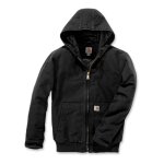 Blouson de travail carhartt duck active jacket noir t. xl - 104050 - blk - xl Blouson de travail carhartt duck active jacket noir t. xl - 104050 - blk - xl