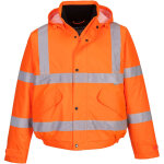 Blouson hi - vis orange s