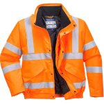 Blouson hi - vis ris couleur : orange taille xl - portwest