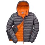 Blouson homme doudoune à capuche result orange xl Blouson homme doudoune à capuche result orange xl