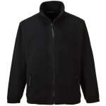 Blouson polaire lourde portwest argyll noir 5xl