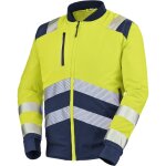 Blouson teddy alpilles jaune fluo / bleu marine 3xl