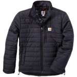 Blouson de travail carhartt gilliam jacket noir t. l - 102208black - l