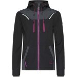 Blouson de travail florence 1502 noir / fushia taille m