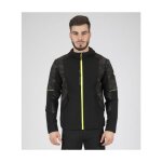 Blouson de travail garcia noir / jaune fluo taille s