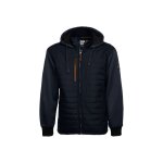 Blouson de travail hybride yari bosseur bleu marine - taille m - 11498 - 012