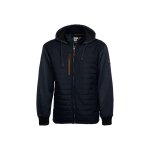 Blouson de travail hybride yari bosseur bleu marine - taille xl - 11498 - 009