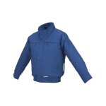 Blouson ventil� 18 v (sans batterie ni chargeur) bleu tl makita dfj304zl