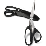 Blum - finesse ciseaux de tailleur extra tranchants longue dure de vie avec tui