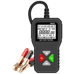 Bm550 testeur de batterie de voiture 6v 12v 24v 100 - 2000 cca test du syst�me de batterie analyseur ...