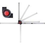 Bmi - mesureur d'angle winkelstar plage de mesure de 0  270 degr. ( 4000857630 )