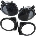 Bmw 3 e46 m - package m3 98 - 04 feux halog�nes fum�s avec cadres gauche + droit 4 pi�ces. set