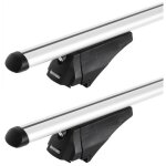 Barres de toit bmw x4 type f26 (07 / 14 - 03 / 18) menabo tiger alu